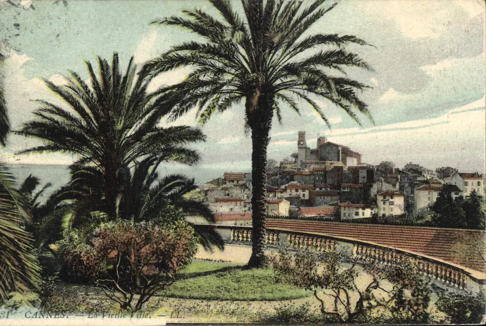 Cannes — A Velha Cidade — LL - Frente