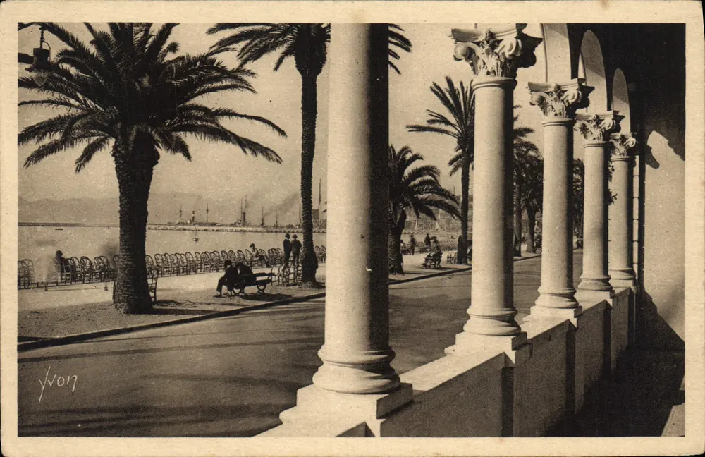 Cannes — Promenade de la Croisette — Yvon - Vorderseite