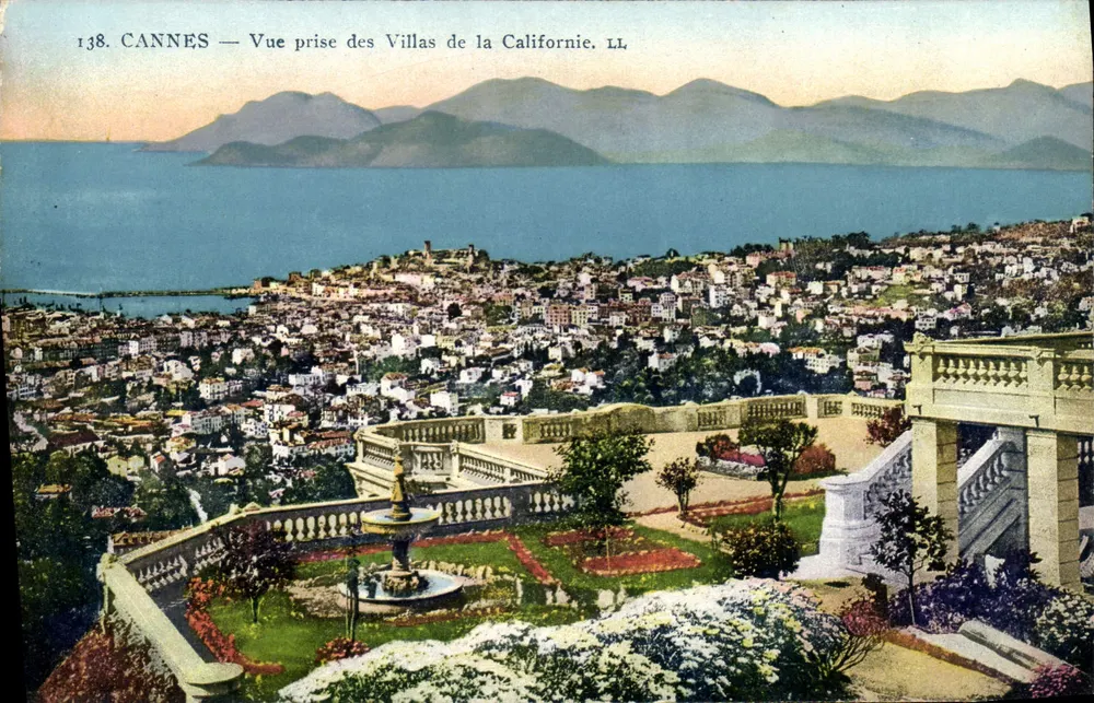 CANNES — Ansicht aus den Villas de la Californie, LL. — n° 138 - Vorderseite
