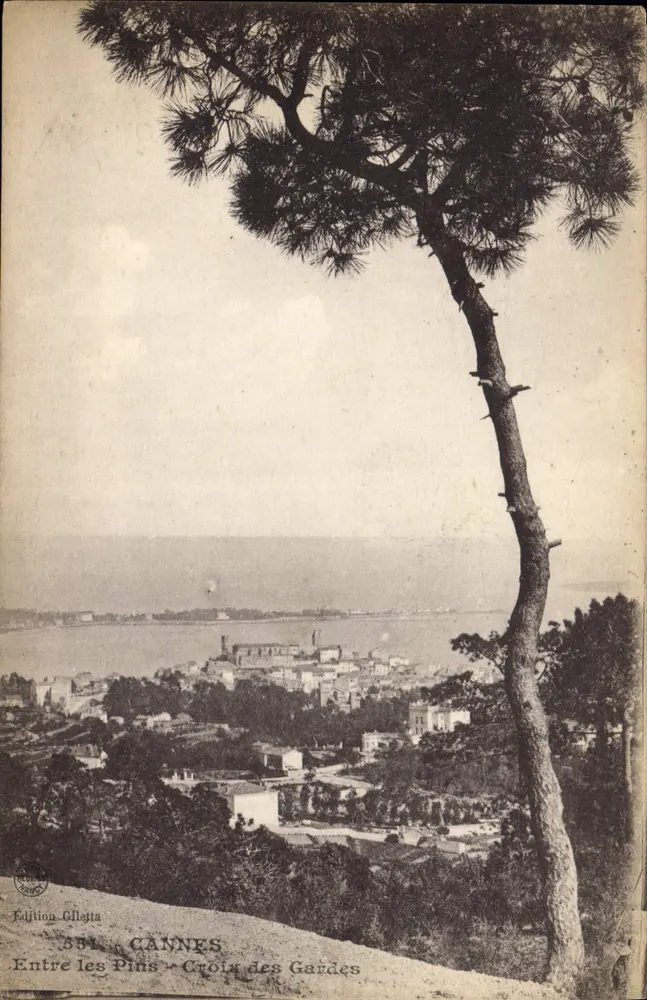 Cannes — Kreuz der Gardes — Gilletta-Ausgabe, Nr. 551 - Vorderseite