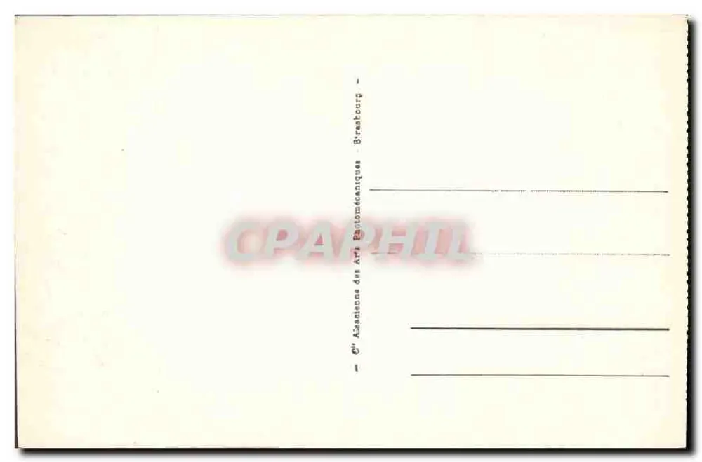 CANNES - Vista geral — editor Art Graphique, n° 243 - Verso