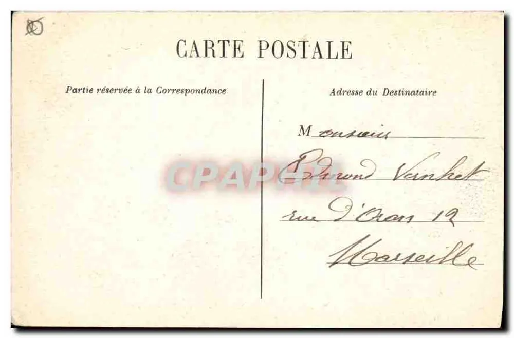 Lago d'Annecy — O Castelo de Duingt — Edição A. Gardet — Annecy - Verso