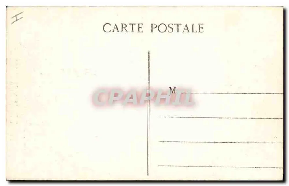 Chamonix — L'Aiguille du Dru — Pittoreske Orte der Savoie — Al. Tariot, fot. Annecy, n° 367 - Rückseite