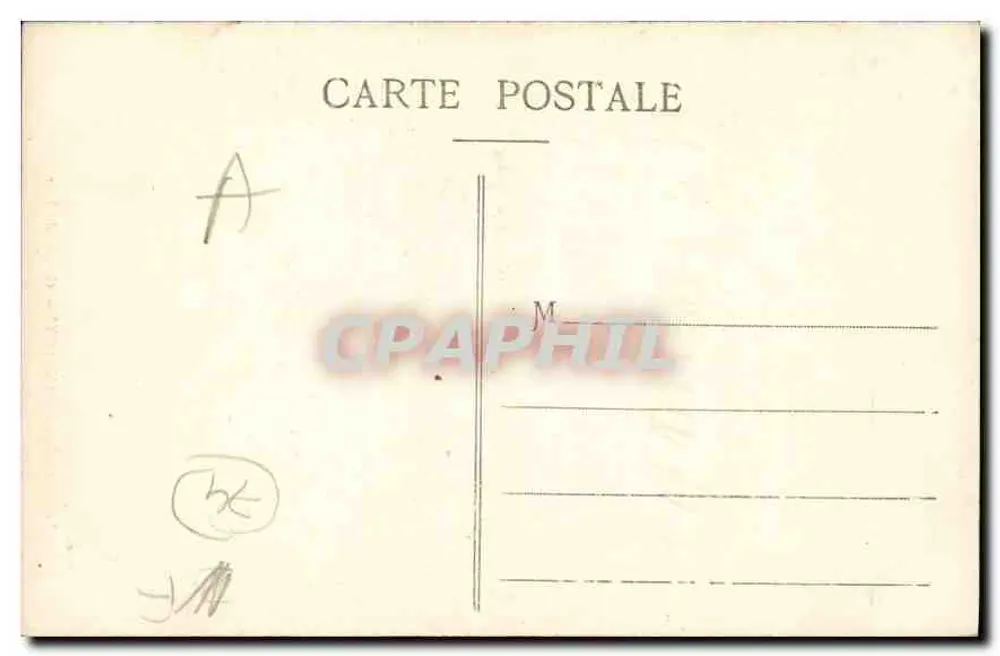 Gorges do Fier — Annecy — A. Gardet, n°405 - Verso
