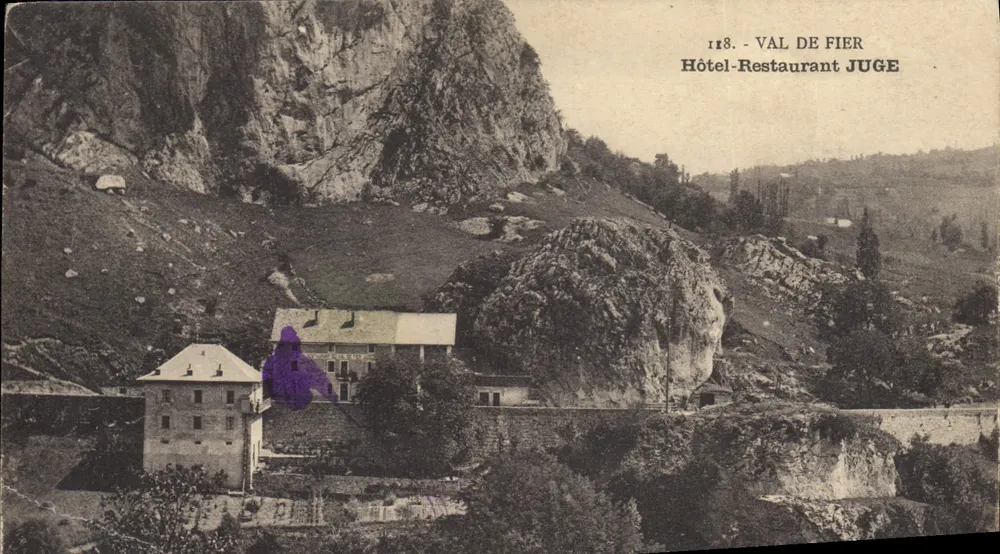 Val de Fier — Hotel-Restaurant Juge — n° 118 - Vorderseite