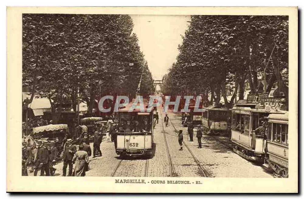 Marseille - Cours Belsunce - EL. - Frente