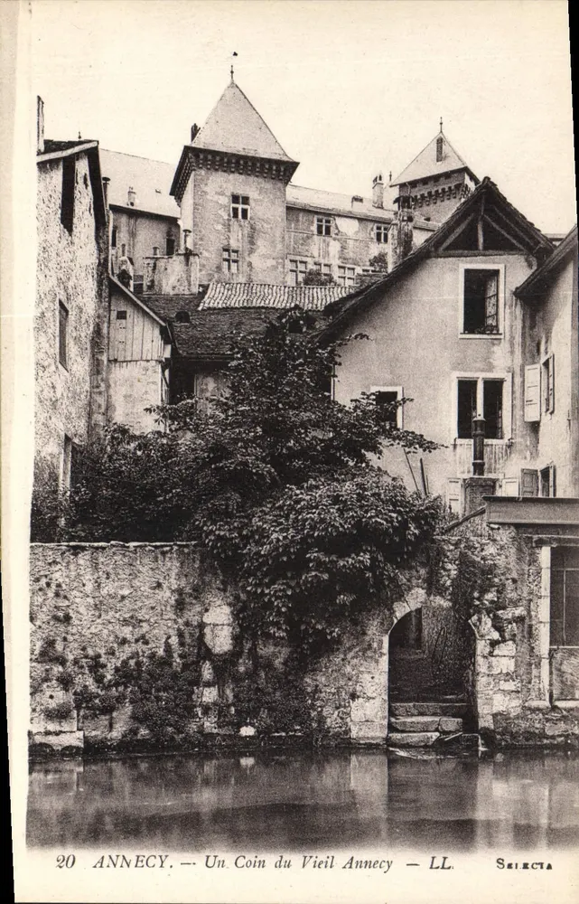 Annecey — Ein Eckchen des alten Annecy — Selecta - Vorderseite