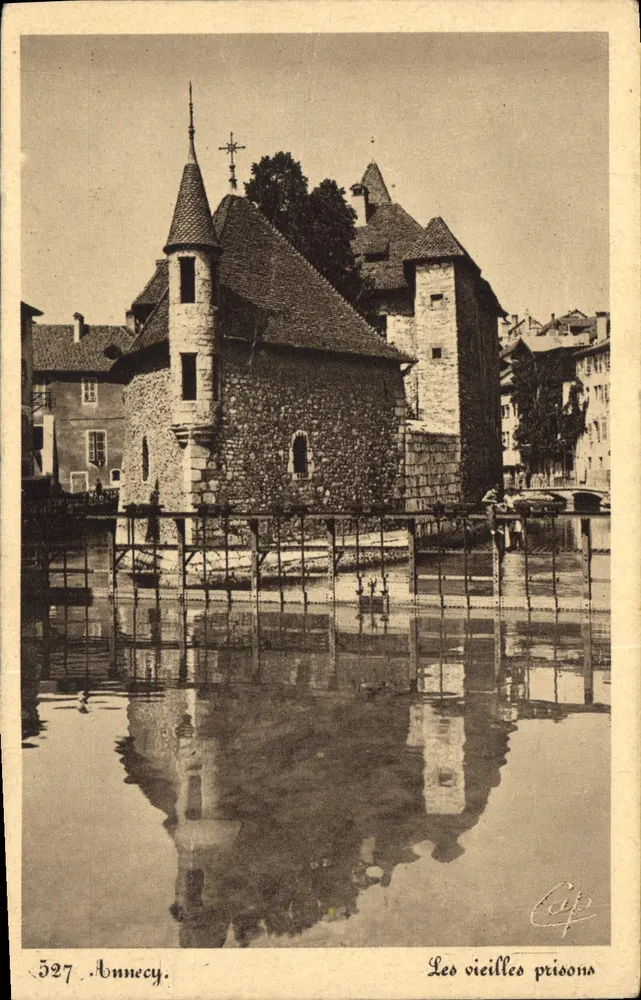 Annecy — Le vecchie prigioni — Cap, n°527 - Recto
