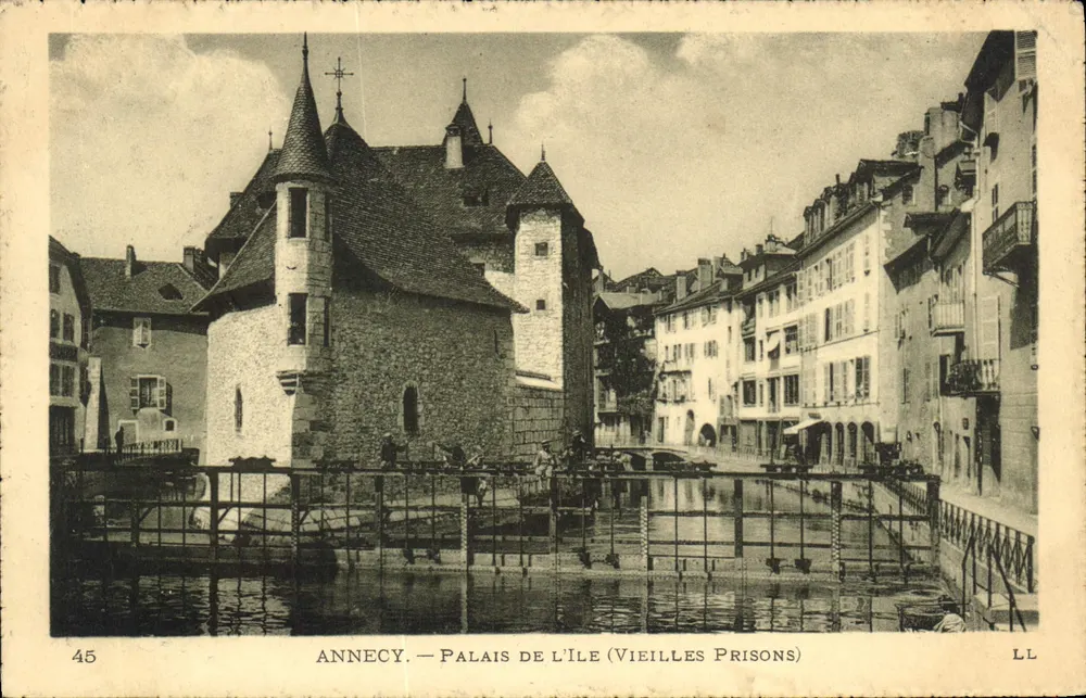 Annecy — Palast der Insel (Alte Gefängnisse) — LL n°45 - Vorderseite