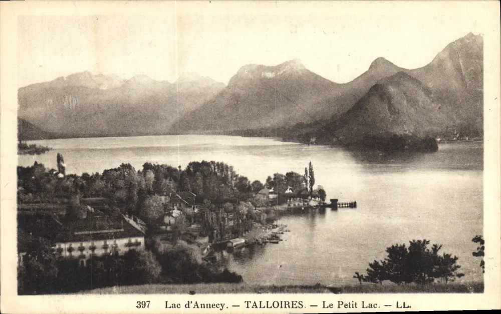 See Annecy — Talloires — Kleiner See — LL. - Vorderseite