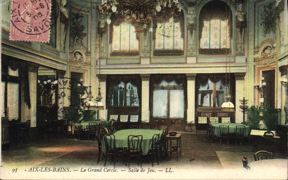 Aix-les-Bains — Der Große Kreis — Spielraum — LL. - Vorderseite