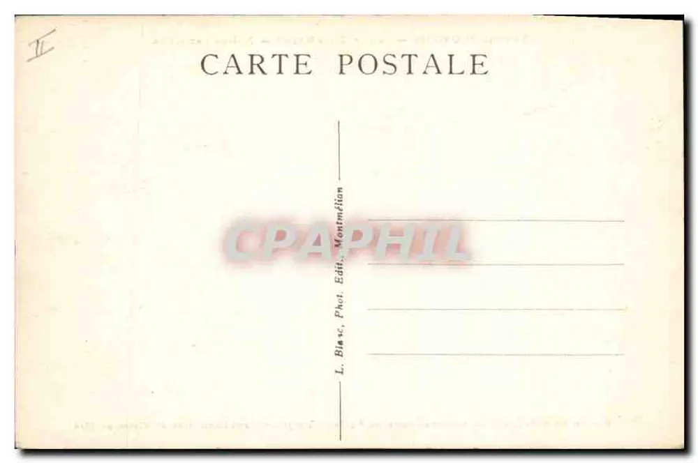 Aix-les-Bains — Lamartine-Haus — Ehemalige Pension Périer, wo Lamartine und Elvire 1816 verweilten - Rückseite