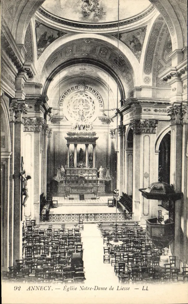 Annecy — Kirche Notre-Dame de Liesse — LL - Vorderseite