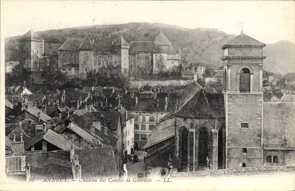 Annecy — Schloss der Grafen von Genevois — LL. N°16 - Vorderseite