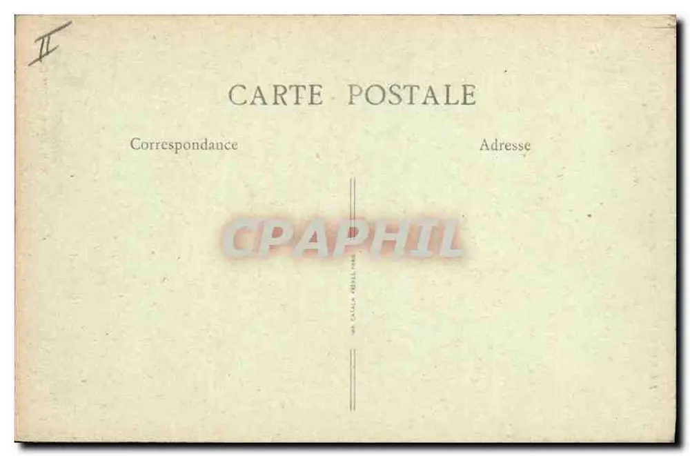Annecy - Chiesa di Notre-Dame de Liesse (il campanile è inclinato) — B.F. Paris, n° 109 - Verso