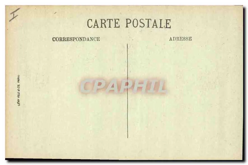 Annecy — O Bispo e a Catedral — LL. n° 89 - Verso