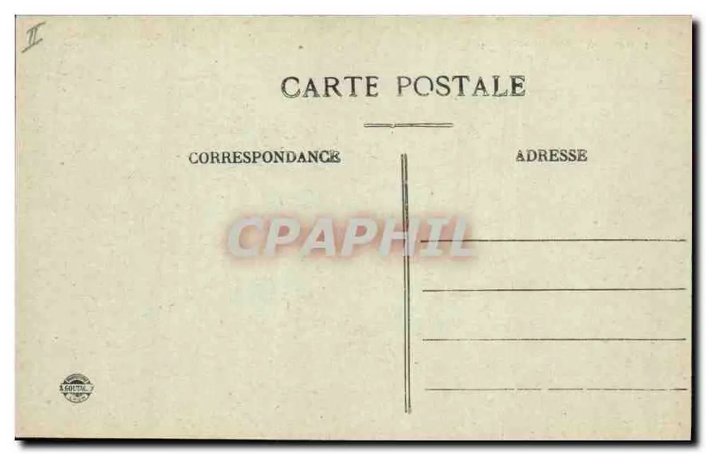Aix-les-Bains (Savoie) — Das Grand Hôtel Bernascon — n° 1101 - Rückseite