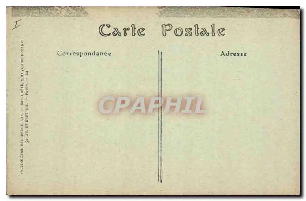 AIX-LES-BAINS — O Parque. — Jhot. - Verso