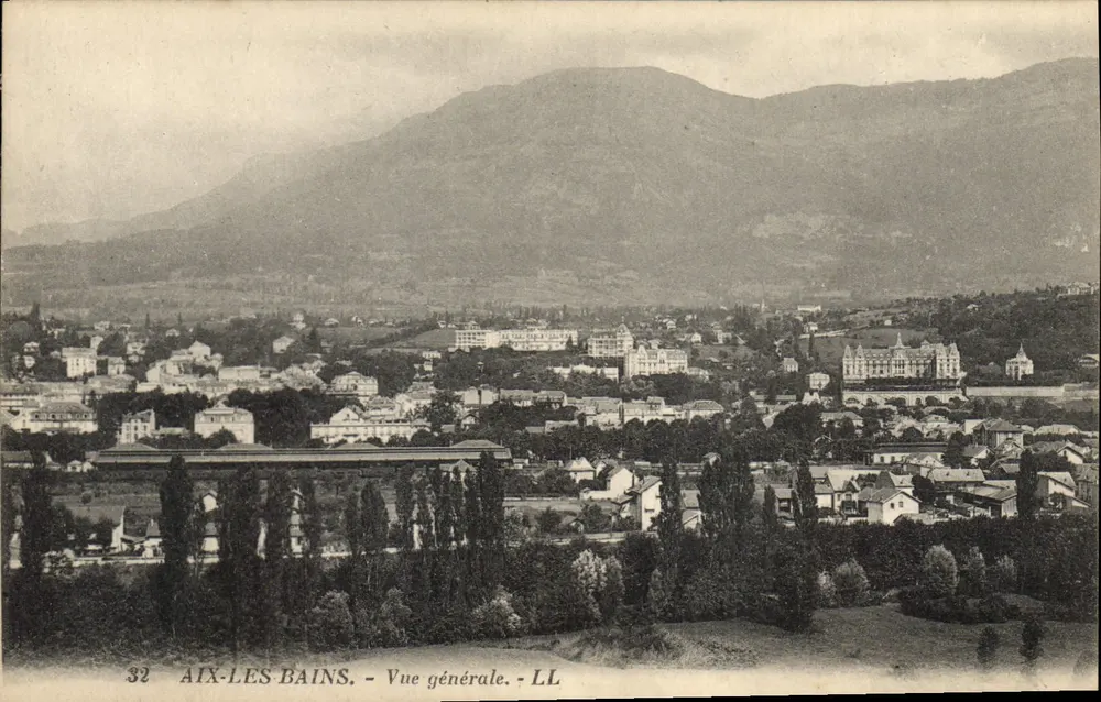 Aix-les-Bains — Vista geral — LL, n°32 - Frente