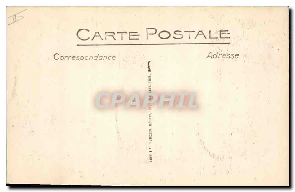 Aix-les-Bains — Vista geral — LL, n°32 - Verso