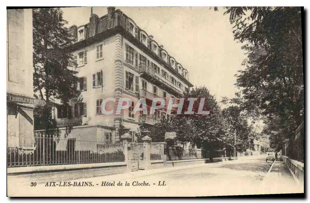 Aix-les-Bains - Hotel da Campanha - LL - Frente