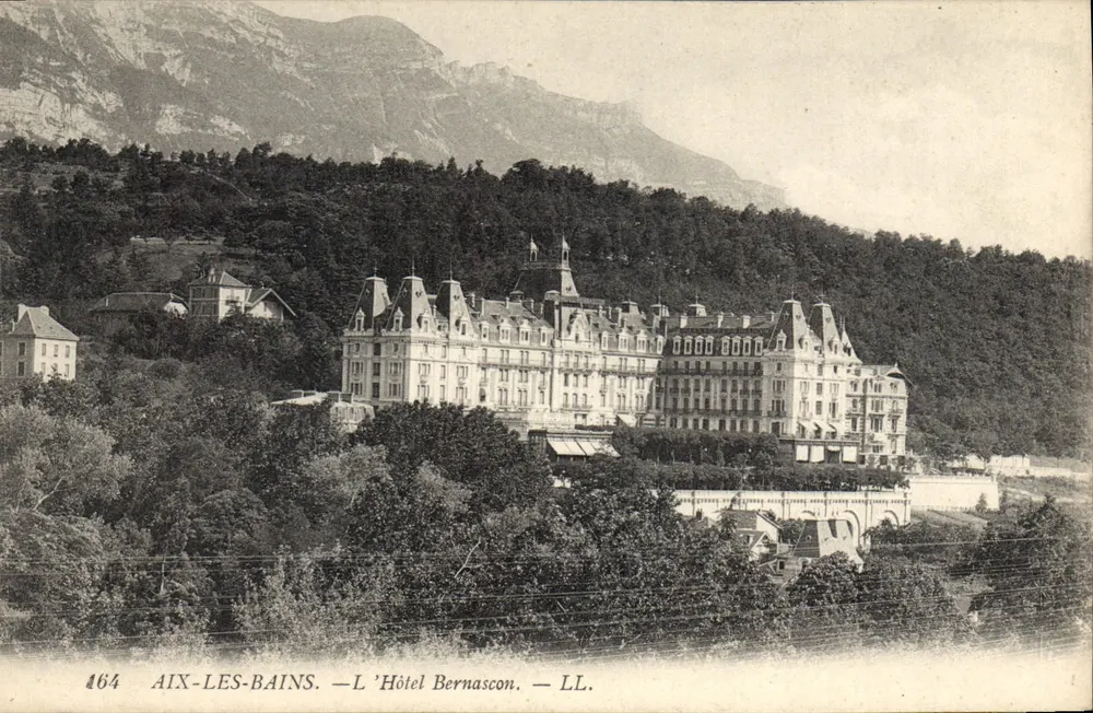 Aix-les-Bains — O Hotel Bernascon — LL. — n° 464 - Frente