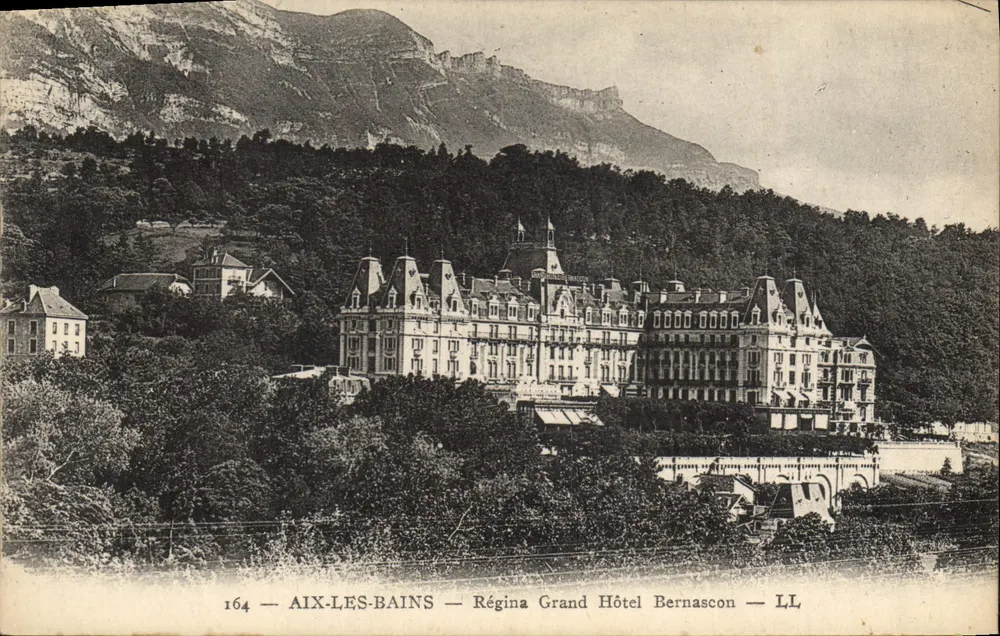 Aix-les-Bains — Régina Grand Hôtel Bernascon — LL — n°164 - Vorderseite