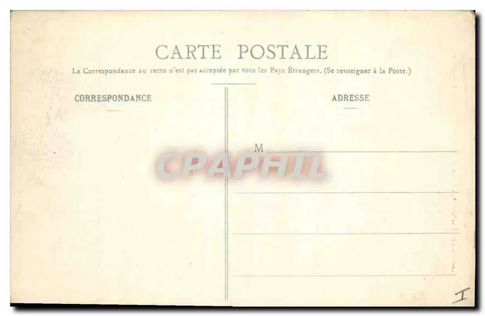 Aix-les-Bains - L'Arc de Campanus (Époque Romaine) — E. Reynaud, Editor, Chambéry, n° 2092 - Verso