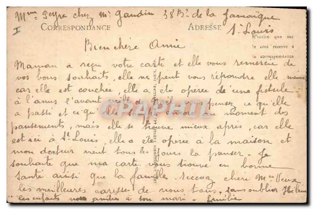 AIX-les-BAINS — Vista geral — ND. - Verso