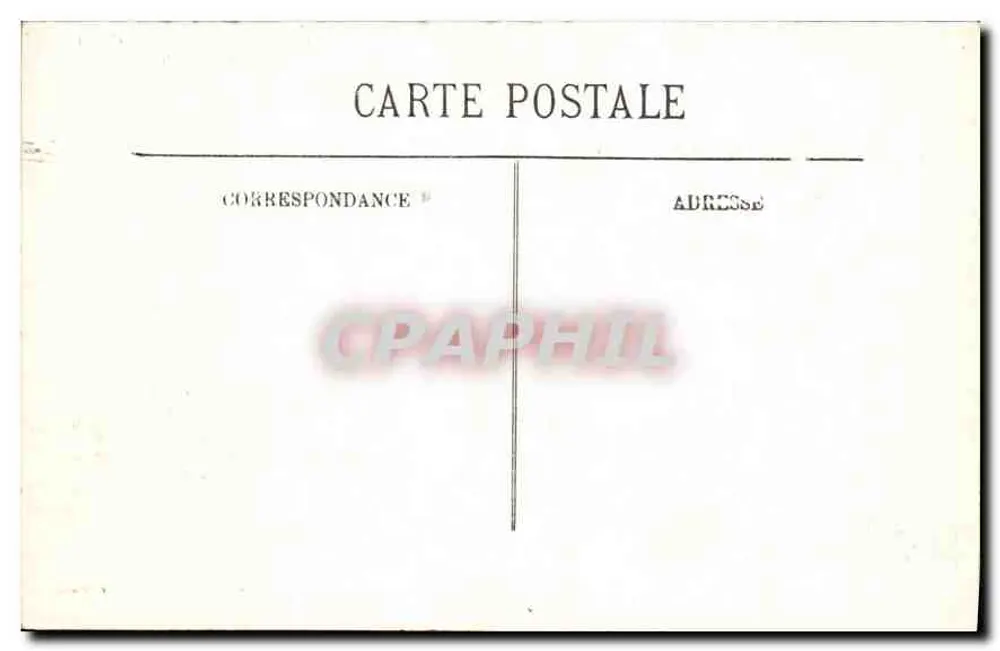 Montfort-l'Amaury (S.-et-O.) — Ansicht der Kirche (Südseite) — Verlag: MURAT, Nr. 36 - Rückseite