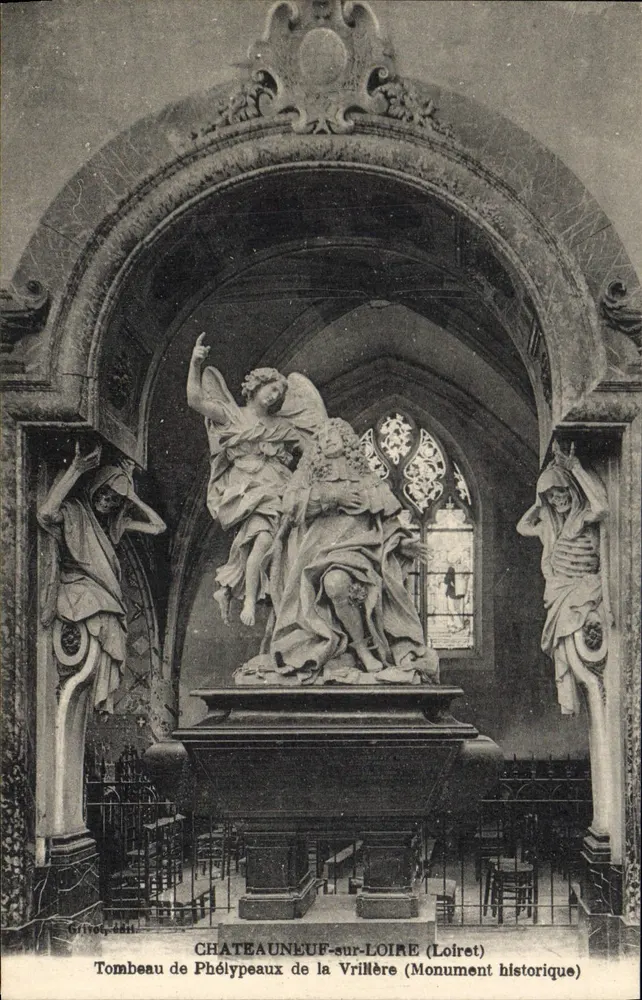 Grabmal von Phélypeaux de la Vrillière — Châteauneuf-sur-Loire (Loiret) — Grivot, 6441 - Vorderseite