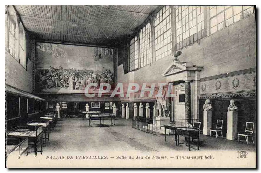 Schloss Versailles — Tennisplatz-Halle — Salle du Jeu de Paume - Vorderseite