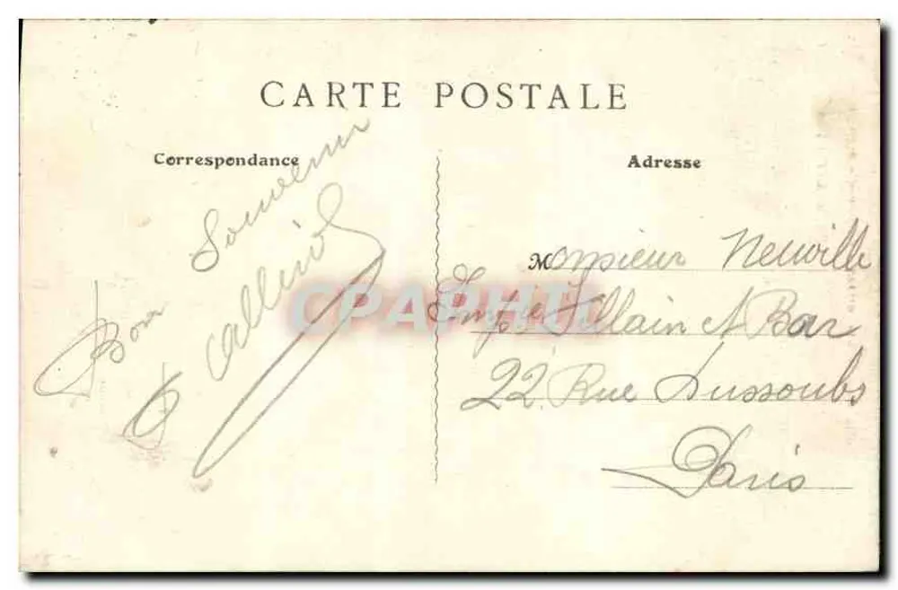 Les Vosges Ilustradas — Saint-Dié - Sons-bois - Gudule — n°24 - Verso