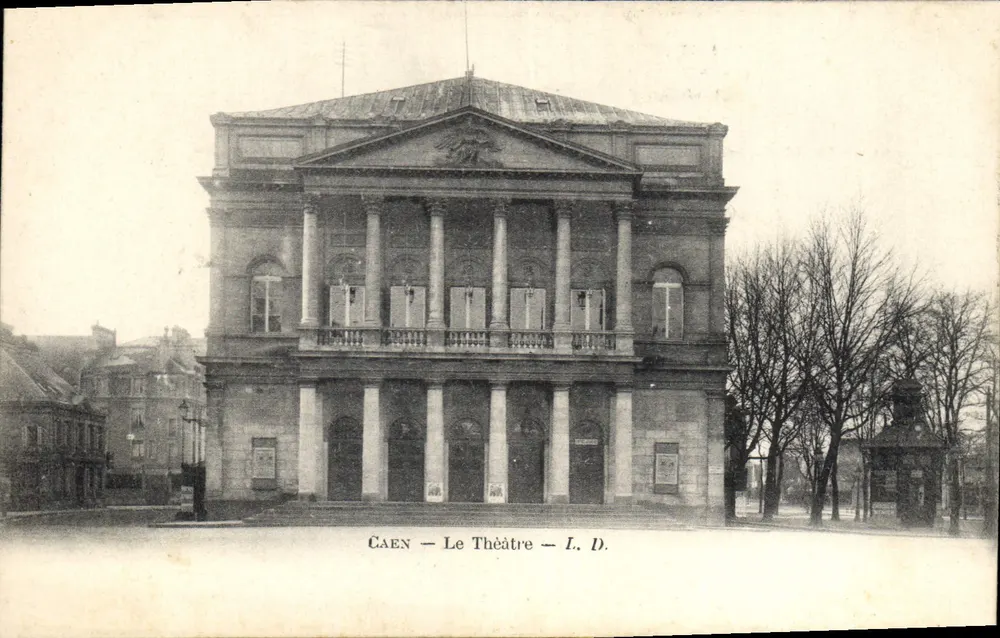 Caen — O Teatro — L. D. - Frente