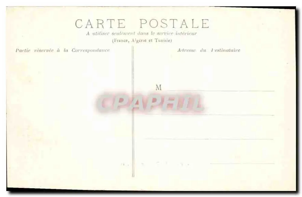 Caen — O Teatro — L. D. - Verso