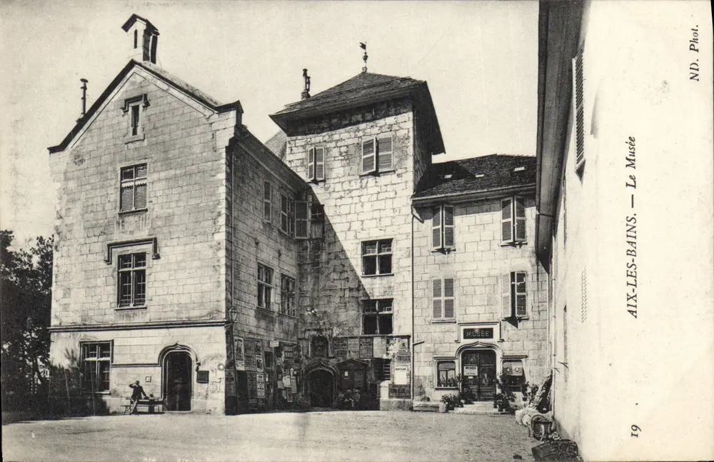 Aix-les-Bains — O Museu — ND. Fot. — n°19 - Frente