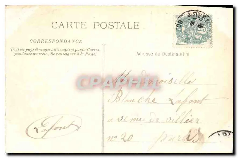 Nîmes - O Interior das Arênes — série 180 — editor Philépée L. Léon - Verso