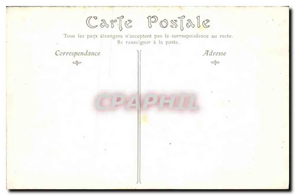 Castelo de Chenonceaux — Facha meridional — n°15 - Verso