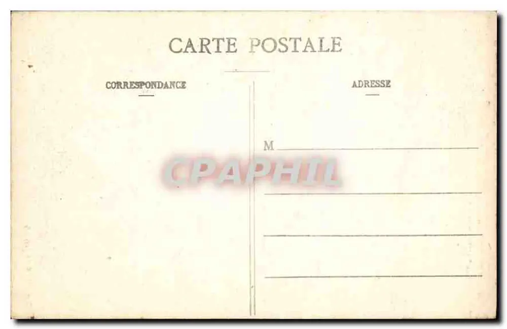 Amboise (Loir-et-Cher) — La Loggia (Porte Hurtault) — Künstlerische Ausgabe Amiens - Rückseite