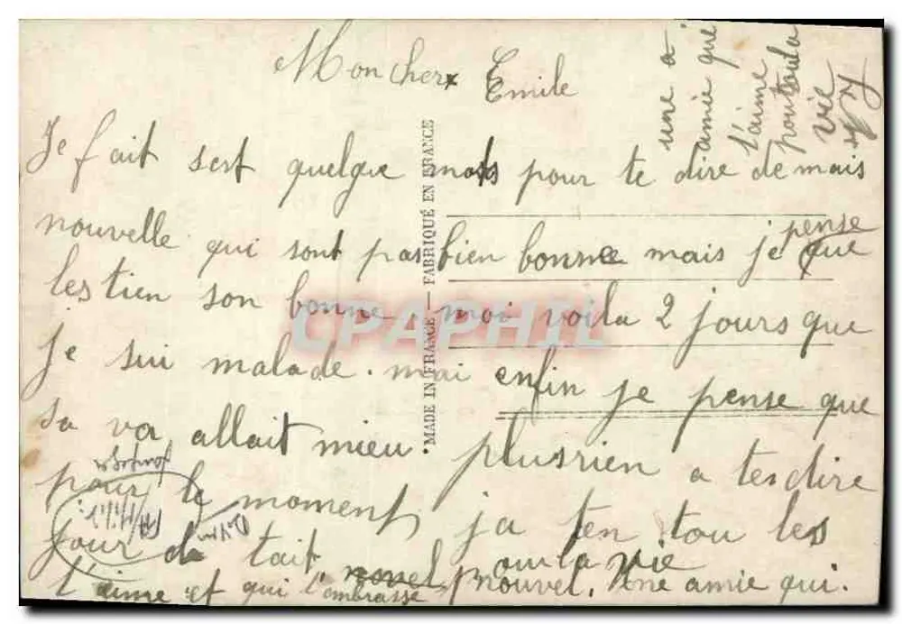A Chave dos Sonhos — Sonhos de Amor e Felicidade — Editor Riancailles n°373 - Verso