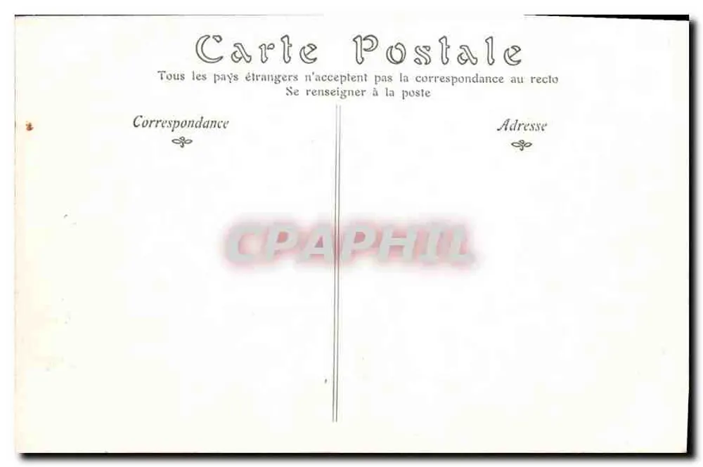 Château de PIERREFONDS — Ansicht vom Route de Compiègne — Verleger: Postverleger - Rückseite