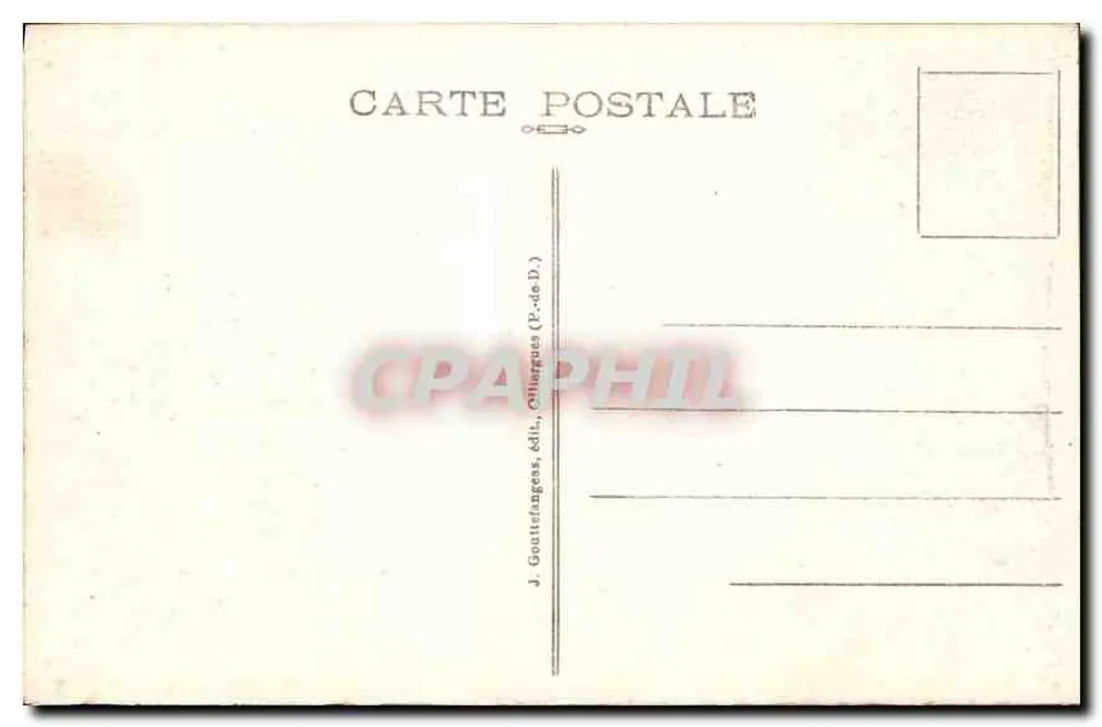 Vichy — Invoer van het thermaal complex — G. D'O. - 8 - Achterkant