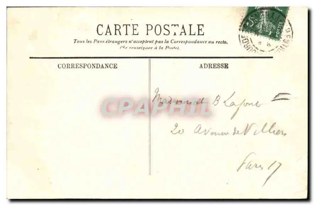 Lourdes — Bênção dos doentes — Aliança Católica — LL - Verso