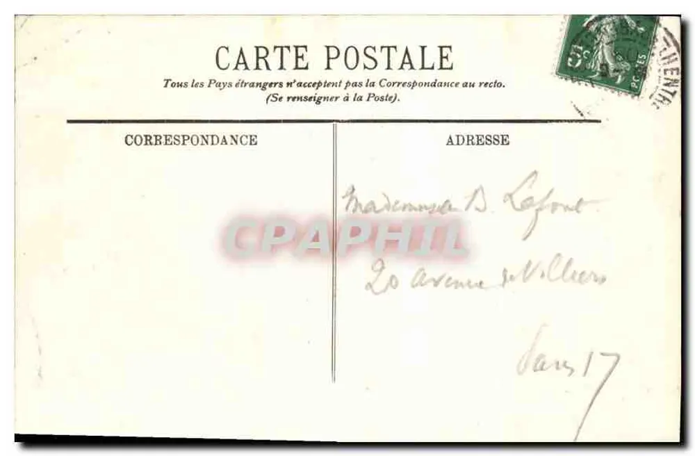 Lourdes — A Gruta — Os Robinets — LL. - Verso
