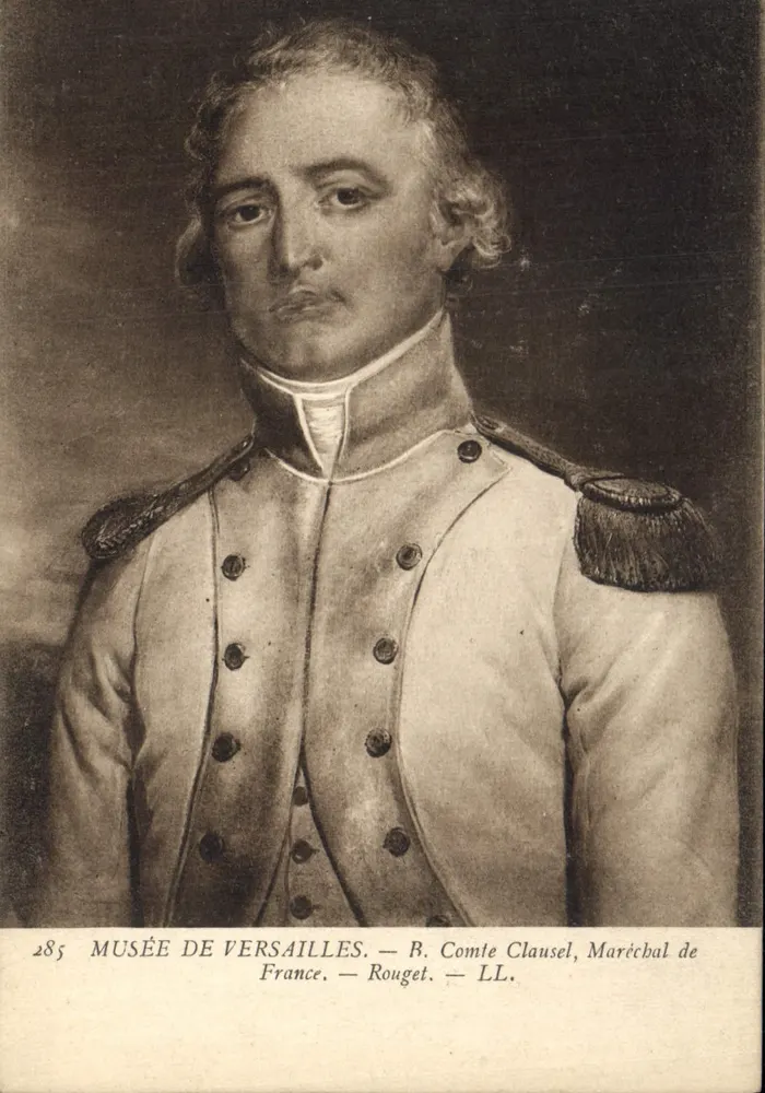 Conde Clausel, Marechal da França — Museu de Versailles — edição Rouget, n° 285 - Frente