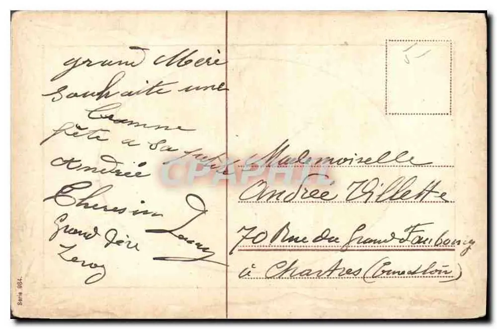 रोजियर्स — 1864 के श्रृंखला — एडिटर अज्ञात - पीछे