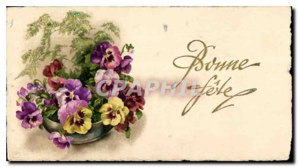 Bouquet van margrieten — Goedemorgen — uitgever niet zichtbaar - Voorkant