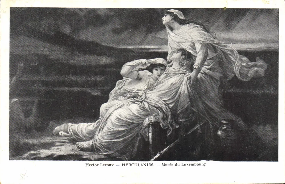 Hector Leroux — HERCULANUM — Museu do Luxemburgo - Frente