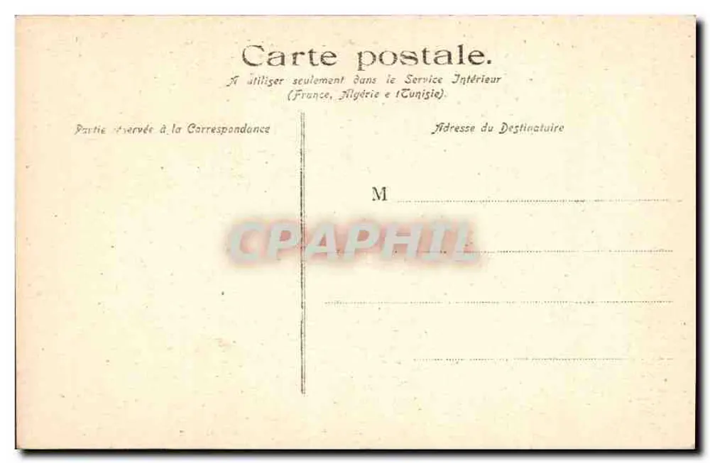 Milano - Dans van de Liefdes (door Albani) — J. de Cina Uitgever - Parijs - Achterkant