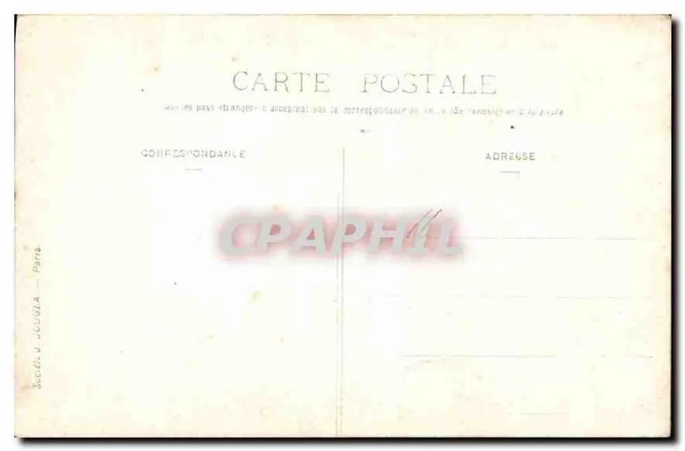Família — retrato ao ar livre — Sociedade Julucla - Paris - Verso